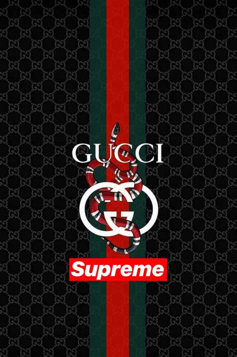 supreme gucci box logo wallpaper|supreme gucci wallpaper.